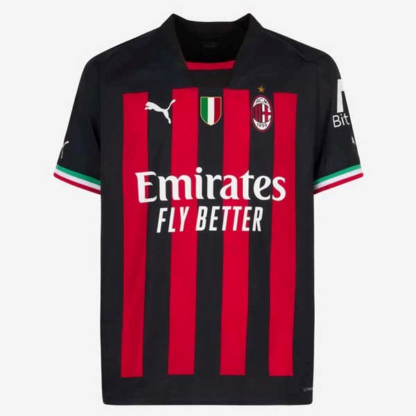 Thailandia Camiseta AC Milan 1ª 2022/2023